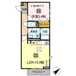 ボアフォレットの物件間取画像